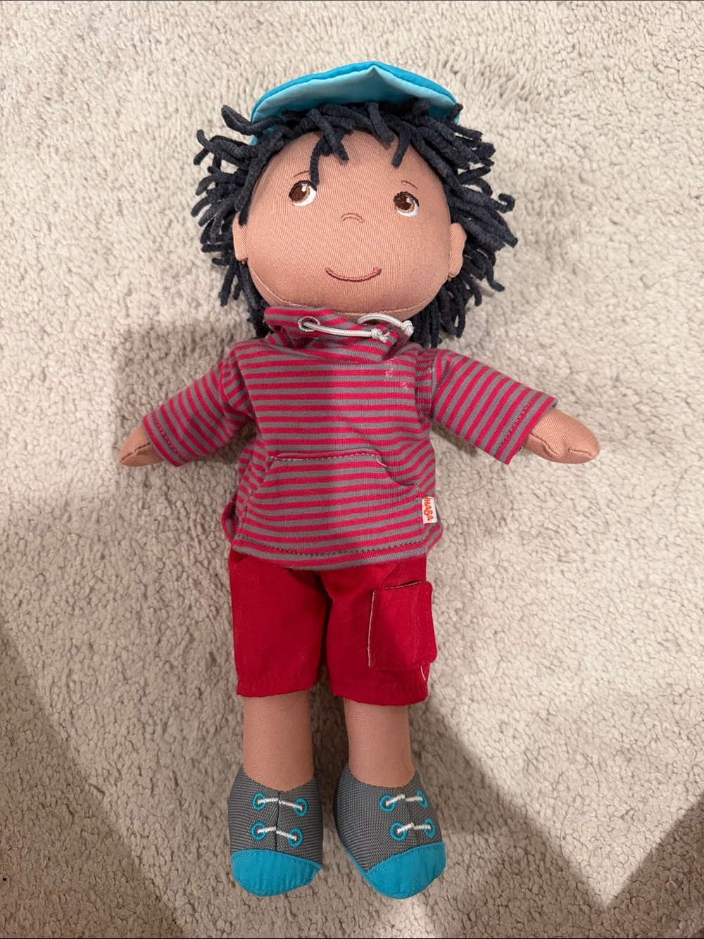 Haba William 12 inch doll